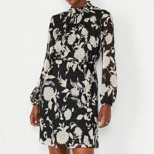 long sleeve maxi dress viscose Nocturnal Blue Dora Long Sleeve Maxi Dress